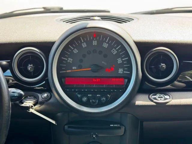 2015 MINI Convertible Cooper