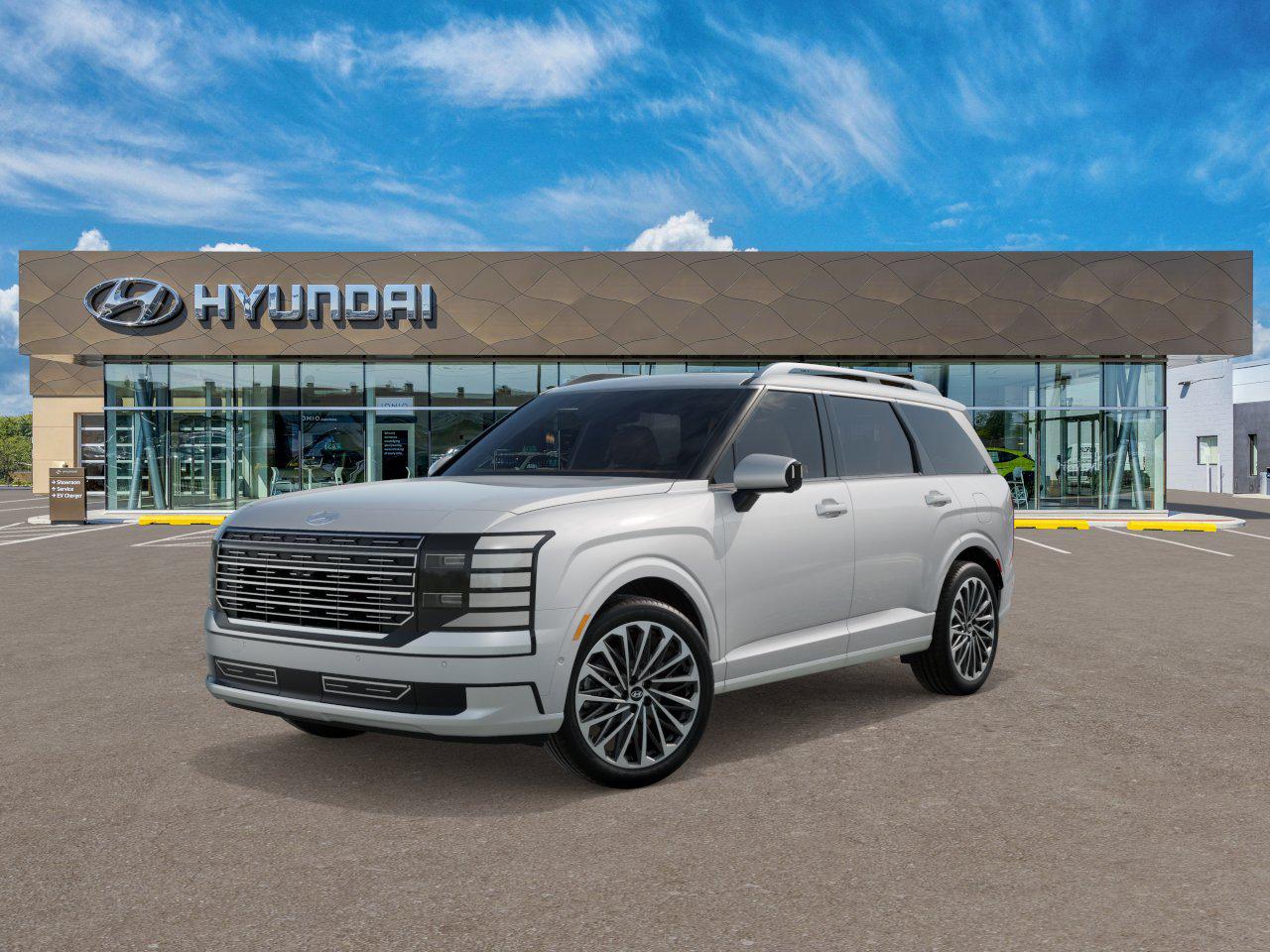 New 2027 Hyundai Palisade Hybrid