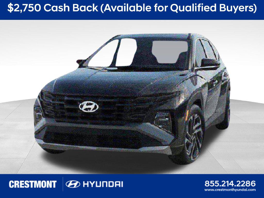Phantom Black 2026 Hyundai Tucson SUV / Crossover All-Wheel Drive 8-Speed Automatic Overdrive