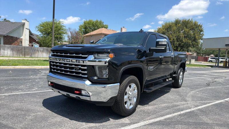 2020 Chevrolet Silverado 2500HD 2WD Crew Cab Standard Bed LTZ for sale in San Antonio, TX