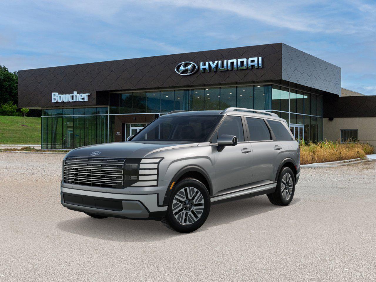 2027 Hyundai Palisade Hybrid SEL Premium 8P