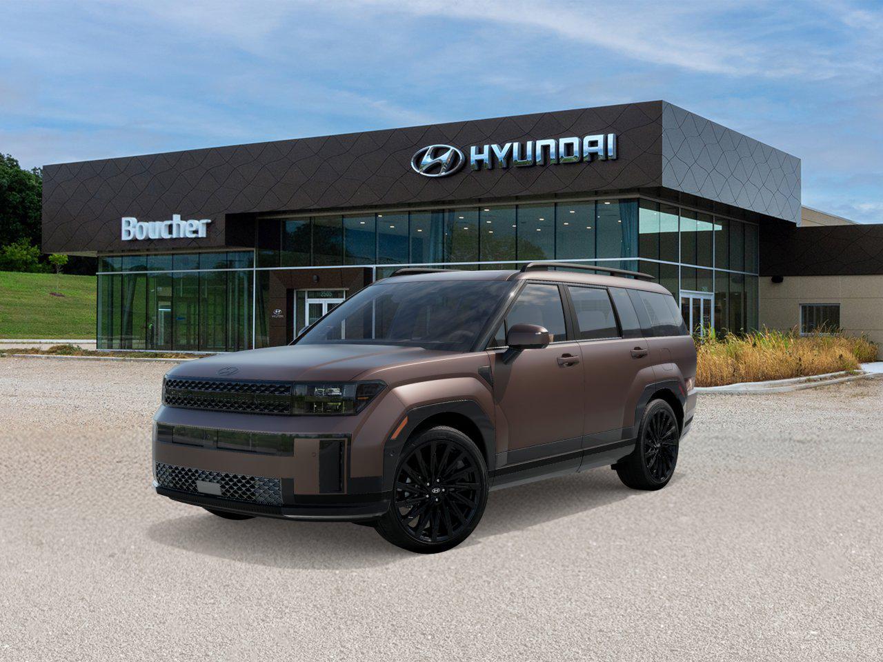 2027 Hyundai Santa Fe Calligraphy