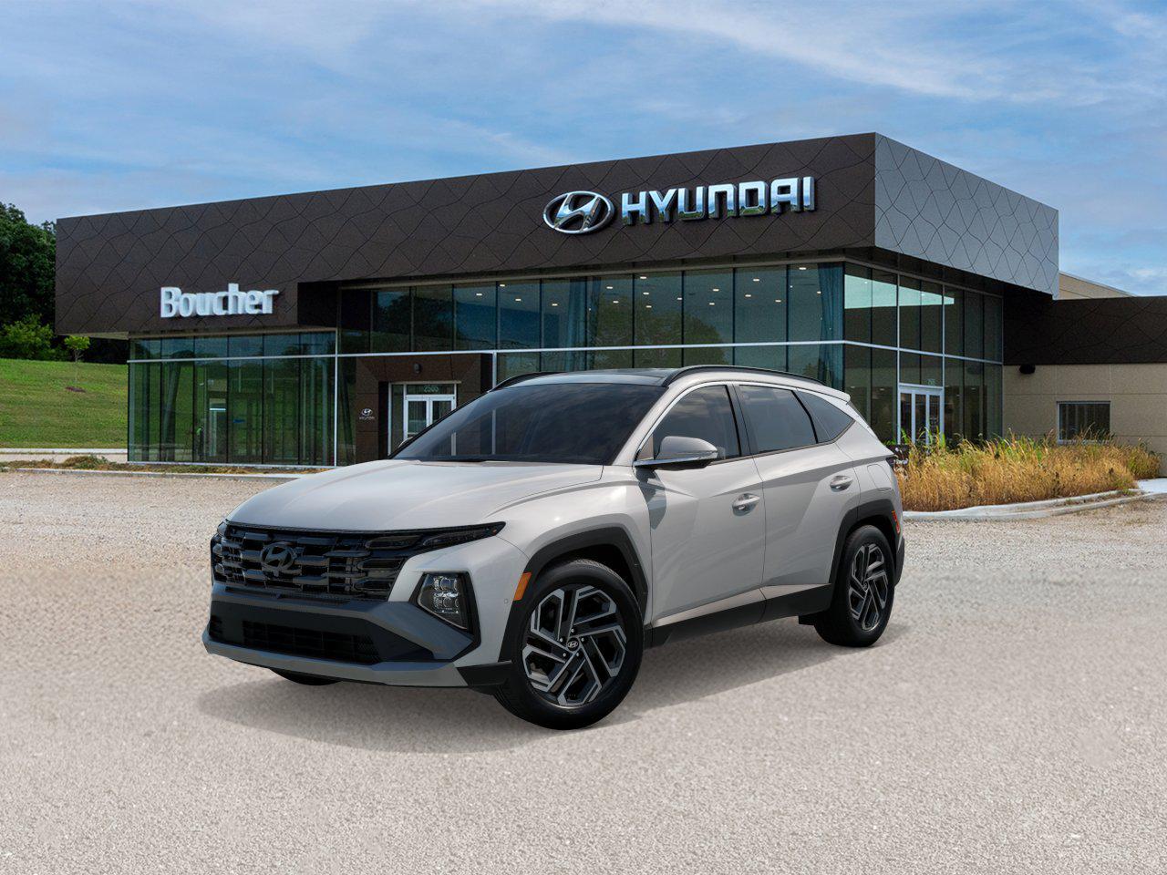 2026 Hyundai Tucson Hybrid Limited