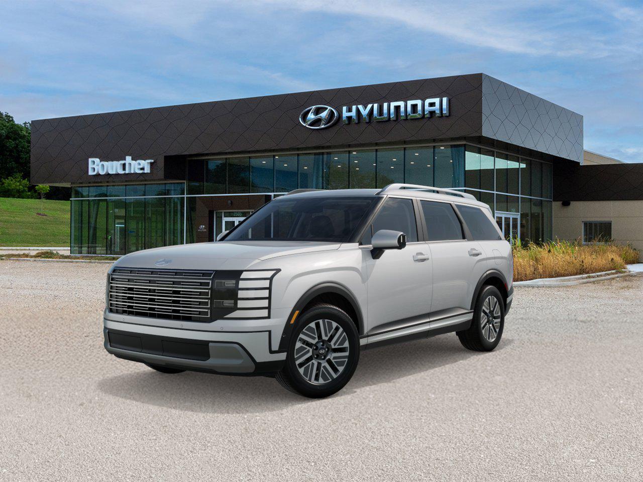2027 Hyundai Palisade Hybrid SEL Premium 7P