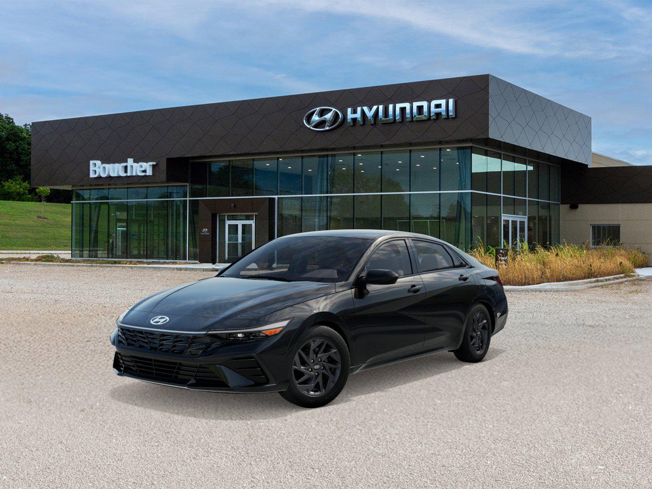 2026 Hyundai Elantra Hybrid Blue