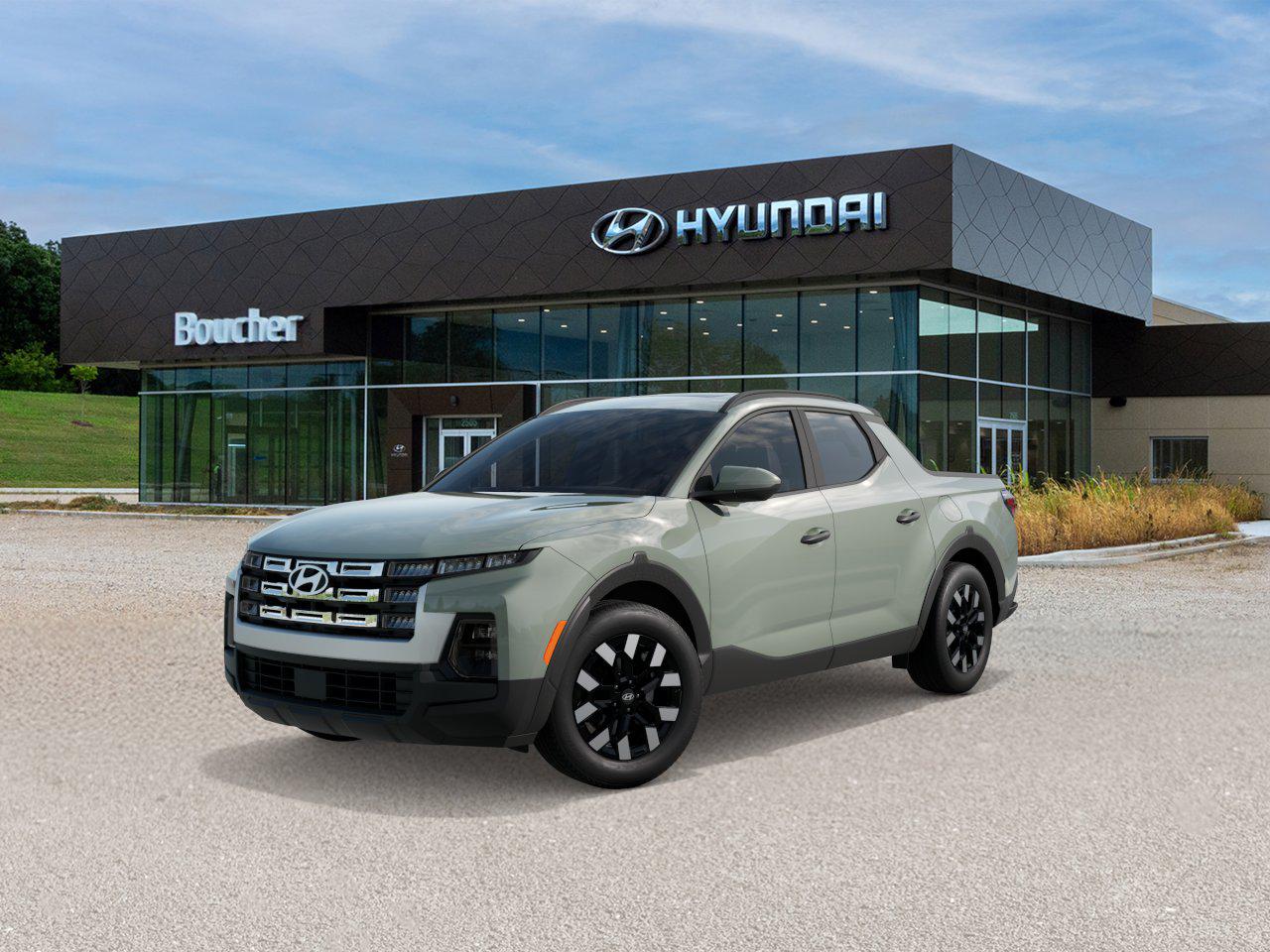 2027 Hyundai Santa Cruz SEL Activity