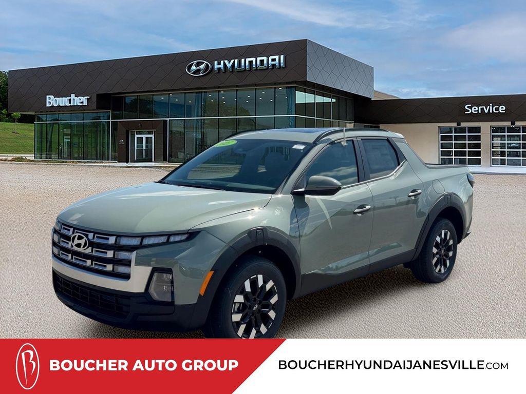 2027 Hyundai Santa Cruz SEL Activity