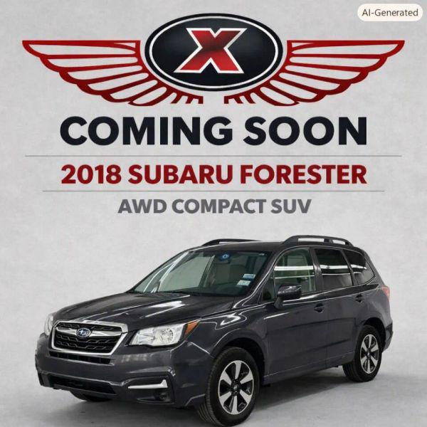 2018 Subaru Forester 2.5i Premium for sale in Indianapolis, IN