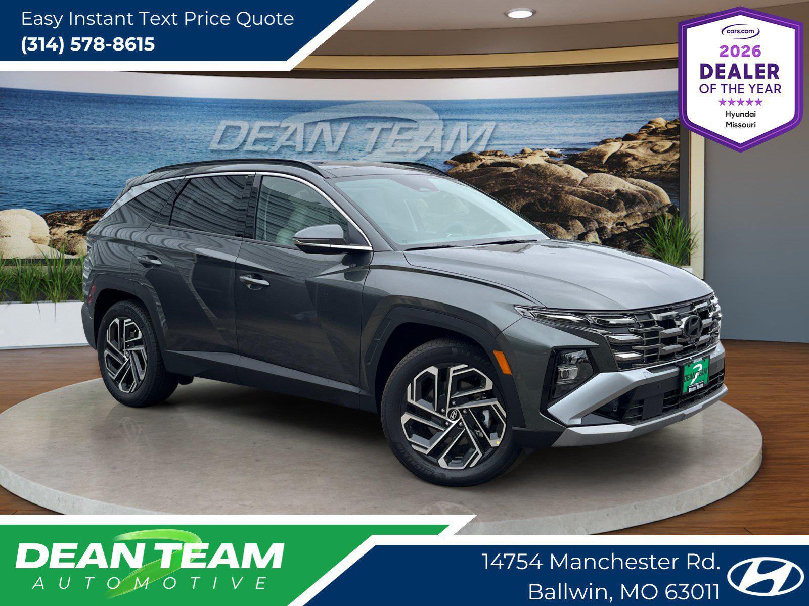2026 Hyundai Tucson Hybrid Limited