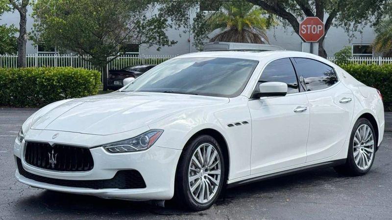 2015 Maserati Ghibli Base for sale in Hollywood, FL