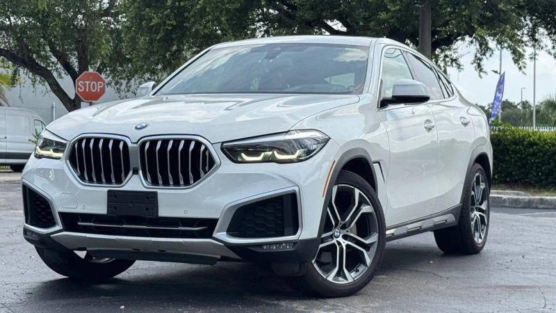 2020 BMW X6 xDrive40i for sale in Hollywood, FL