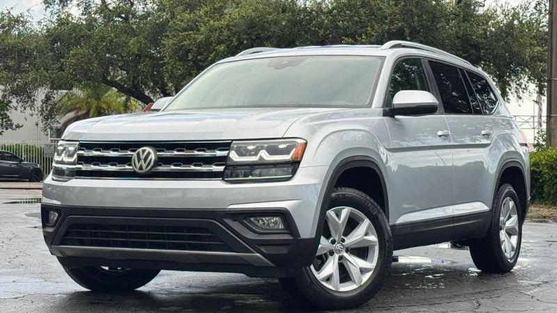 2019 Volkswagen Atlas 3.6L V6 SE w/Technology for sale in Hollywood, FL