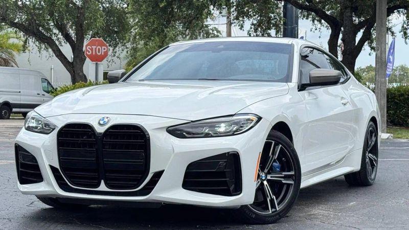 2021 BMW M4 xDrive for sale in Hollywood, FL