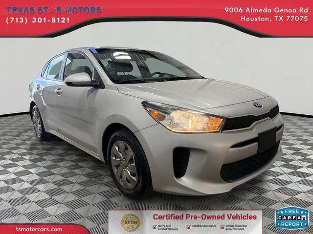 2020 Kia Rio LX for sale in Houston, TX
