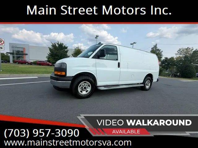 2020 GMC Savana Cargo RWD 2500 Regular Wheelbase Work Van for sale in Chantilly, VA