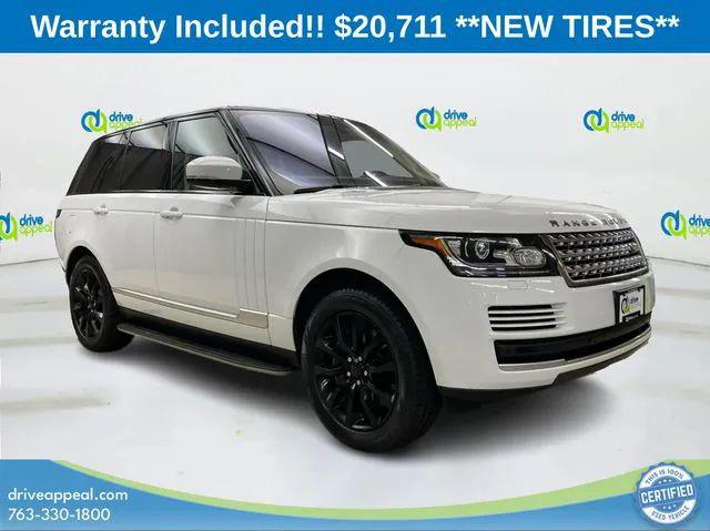 2016 Land Rover Range Rover 3.0L V6 Supercharged HSE for sale in New Hope, MN