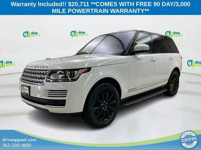 2016 Land Rover Range Rover 3.0L V6 Supercharged HSE