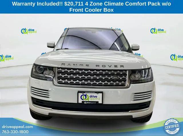 2016 Land Rover Range Rover 3.0L V6 Supercharged HSE