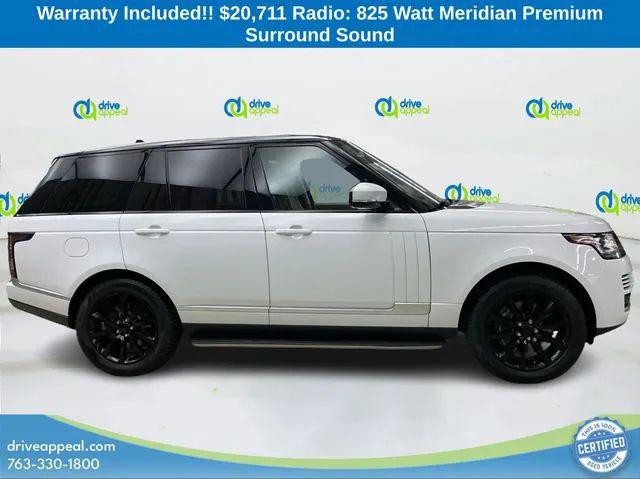 2016 Land Rover Range Rover 3.0L V6 Supercharged HSE