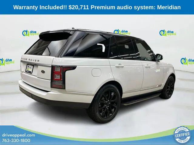 2016 Land Rover Range Rover 3.0L V6 Supercharged HSE