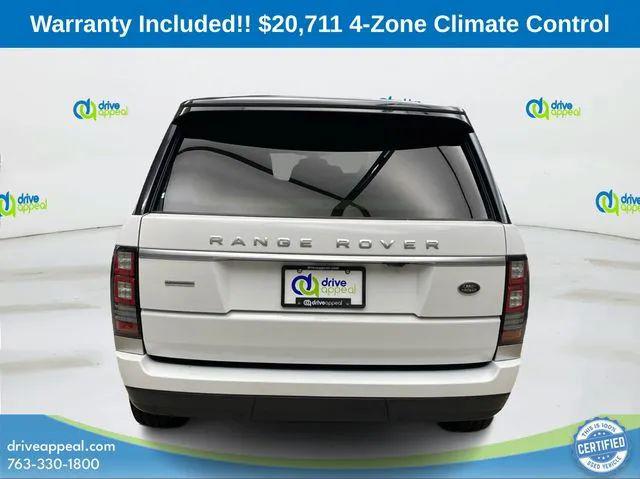 2016 Land Rover Range Rover 3.0L V6 Supercharged HSE