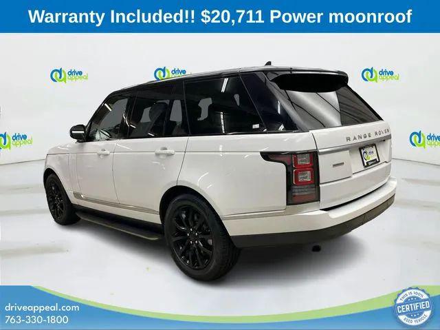 2016 Land Rover Range Rover 3.0L V6 Supercharged HSE