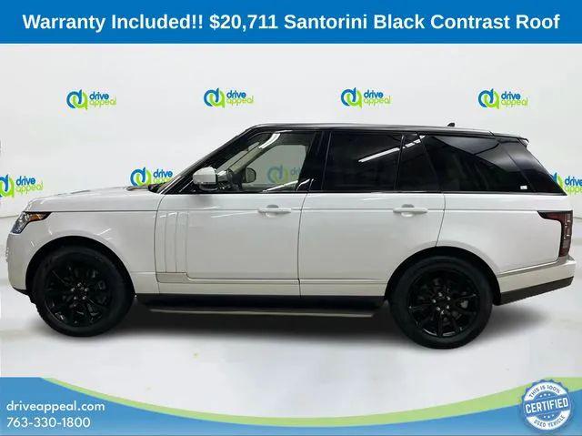 2016 Land Rover Range Rover 3.0L V6 Supercharged HSE