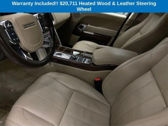 2016 Land Rover Range Rover 3.0L V6 Supercharged HSE