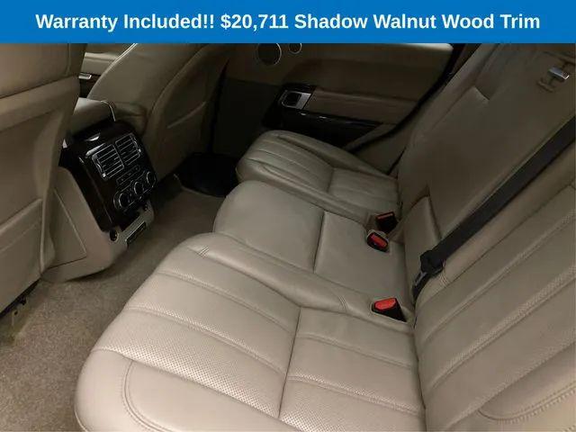 2016 Land Rover Range Rover 3.0L V6 Supercharged HSE