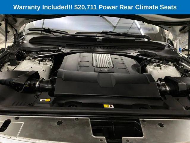 2016 Land Rover Range Rover 3.0L V6 Supercharged HSE