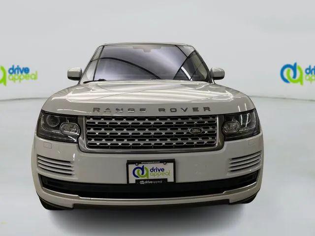 2016 Land Rover Range Rover 3.0L V6 Supercharged HSE