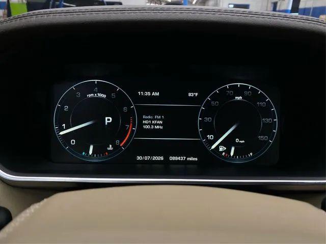 2016 Land Rover Range Rover 3.0L V6 Supercharged HSE