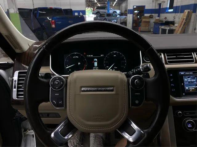 2016 Land Rover Range Rover 3.0L V6 Supercharged HSE