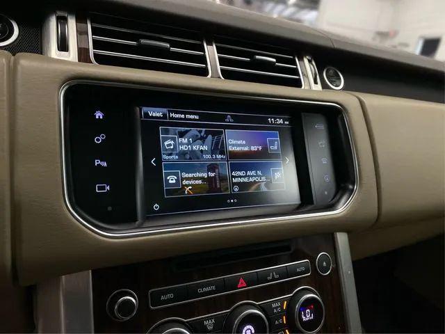 2016 Land Rover Range Rover 3.0L V6 Supercharged HSE