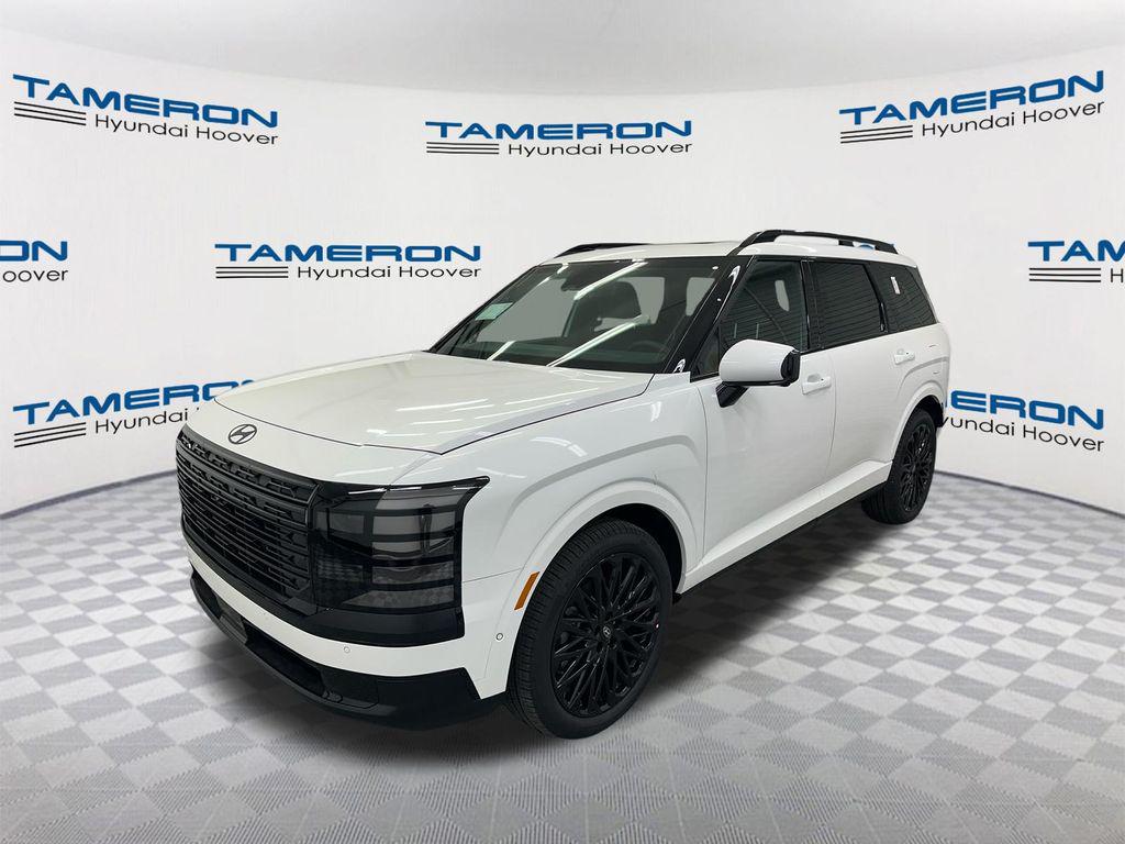 2027 Hyundai Palisade Hybrid Calligraphy Black Ink