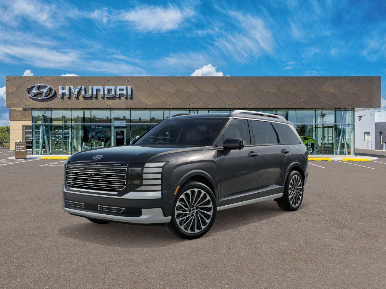 2027 Hyundai Palisade Calligraphy