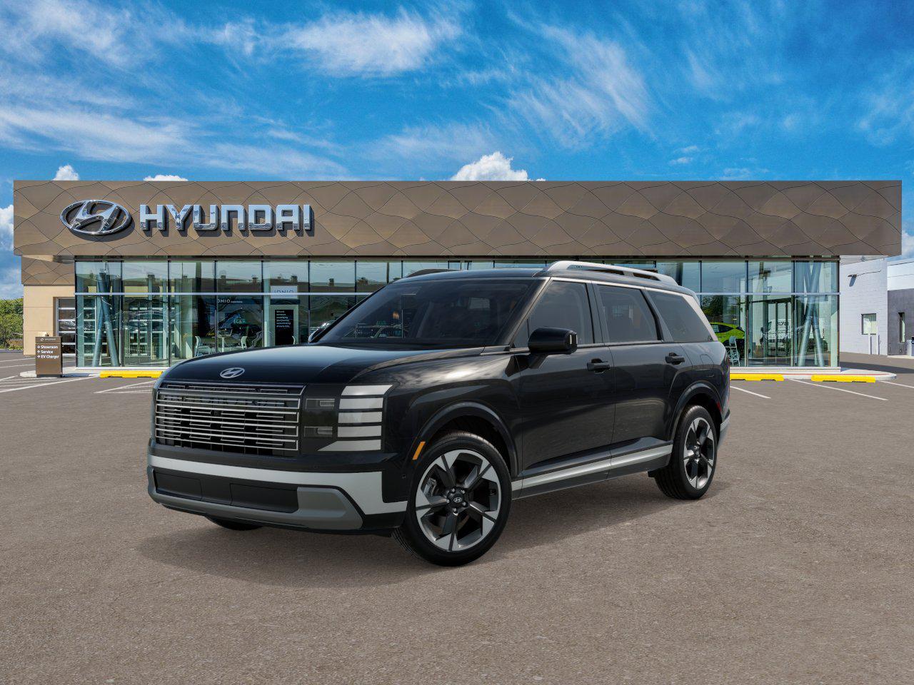 2027 Hyundai Palisade Limited 7P