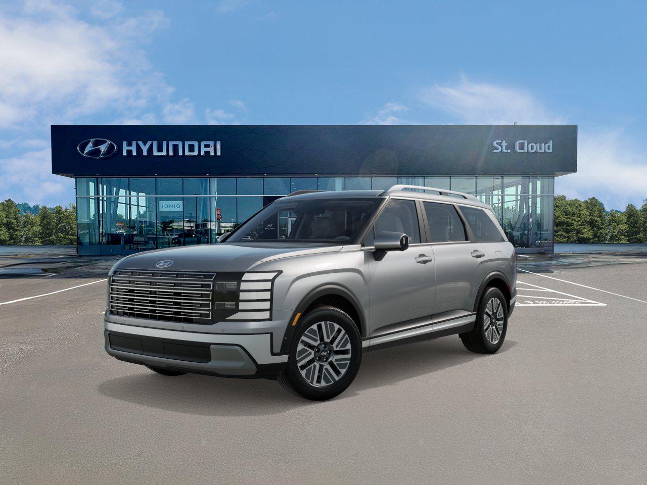 2027 Hyundai Palisade Hybrid SEL Premium 7P