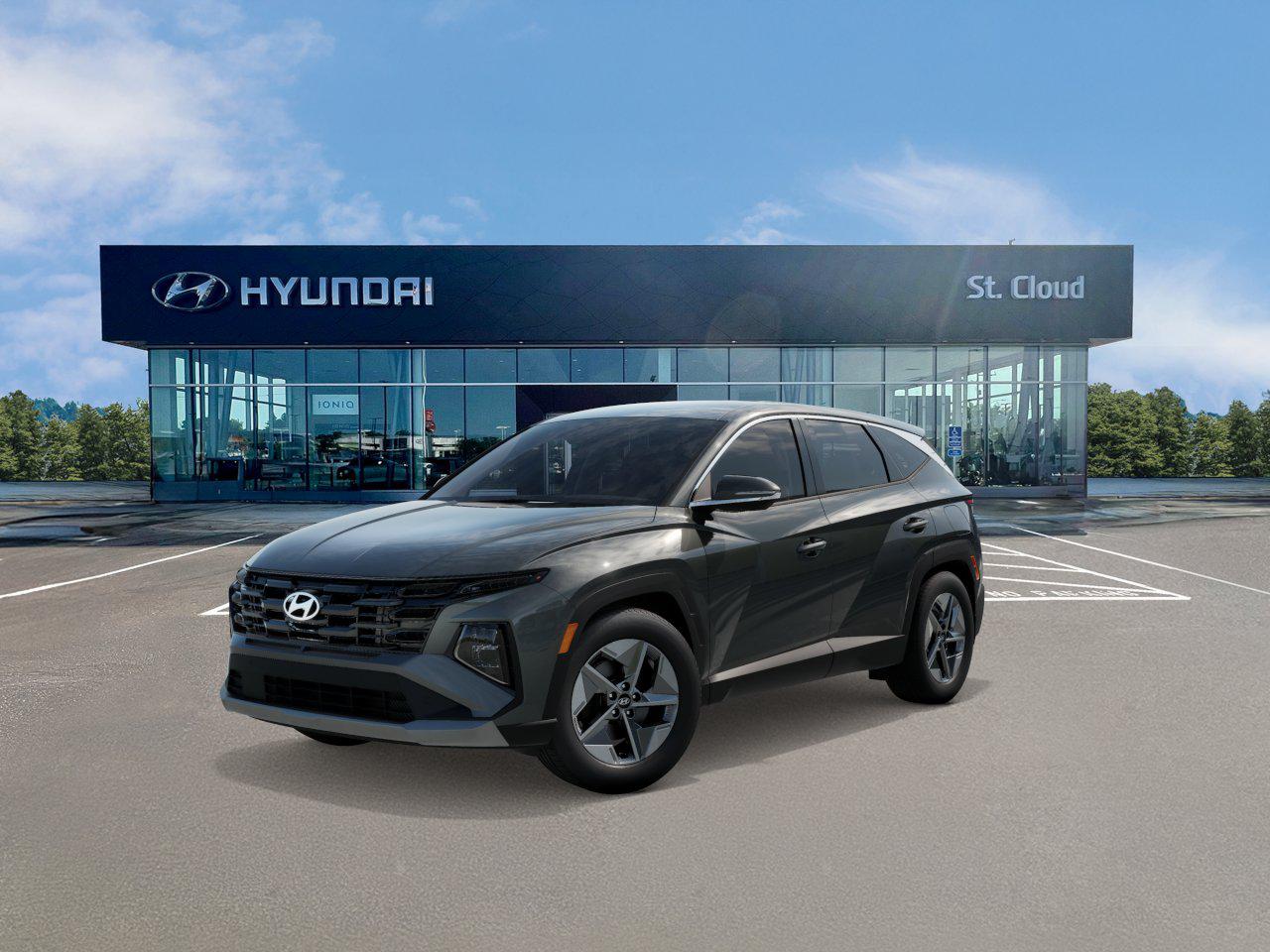 2026 Hyundai Tucson Hybrid SEL