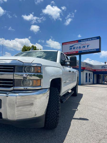 2015 Chevrolet Silverado 2500HD Work Truck for sale in Houston, TX