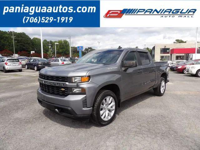 2021 Chevrolet Silverado 1500 2WD Crew Cab Short Bed Custom for sale in Dalton, GA