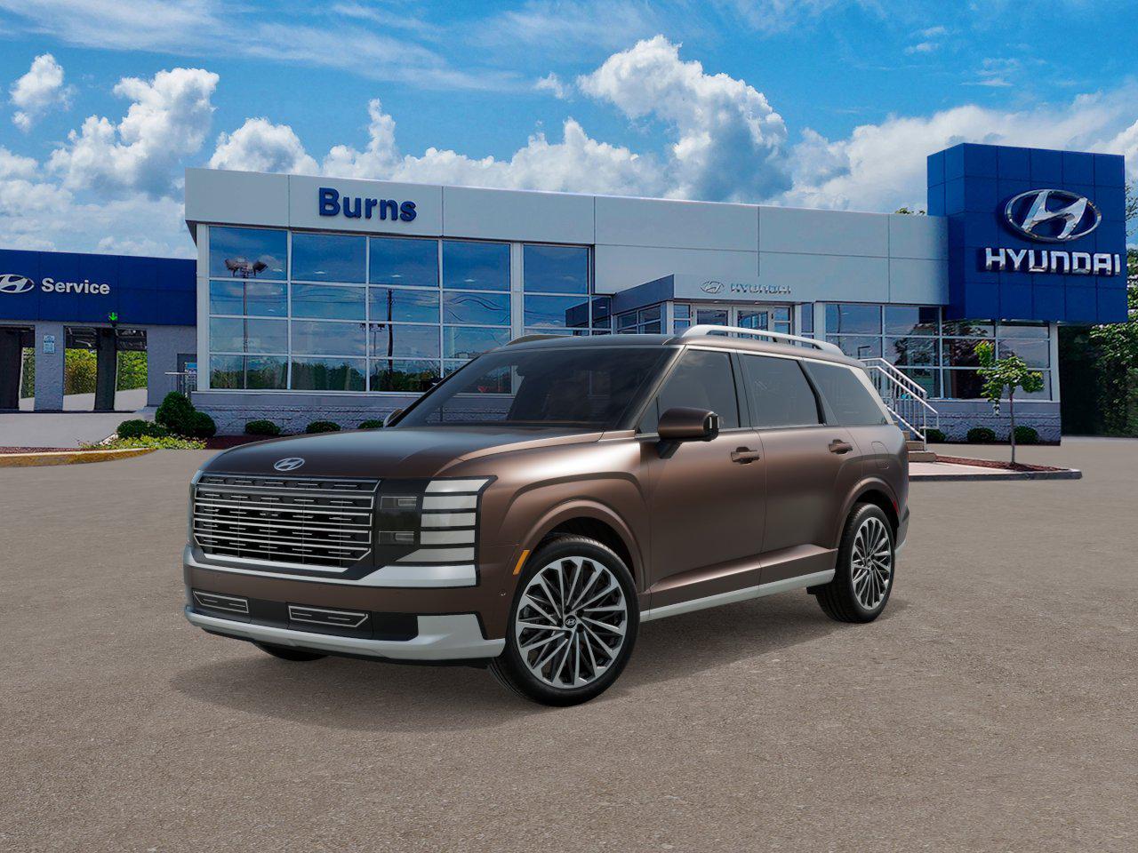 2027 Hyundai Palisade Hybrid Calligraphy