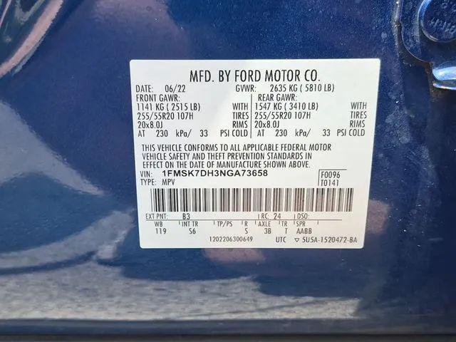 2022 Ford Explorer XLT