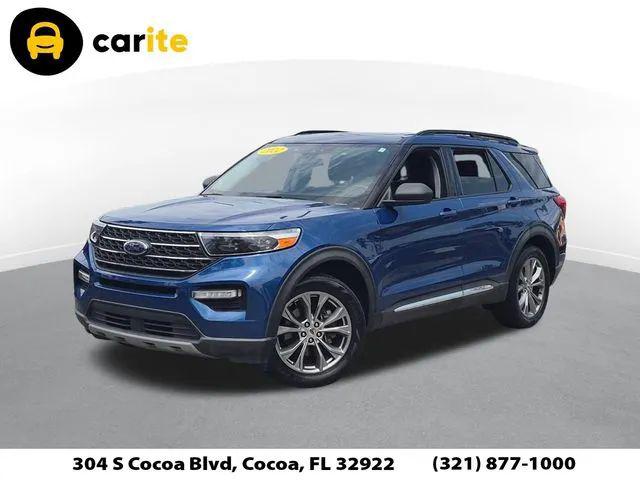 2022 Ford Explorer XLT for sale in Cocoa, FL
