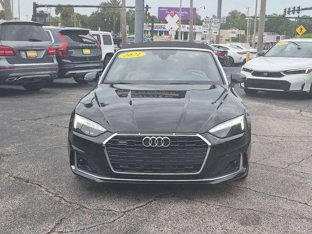 2021 Audi A5 Cabriolet Premium Plus 45 TFSI quattro S tronic