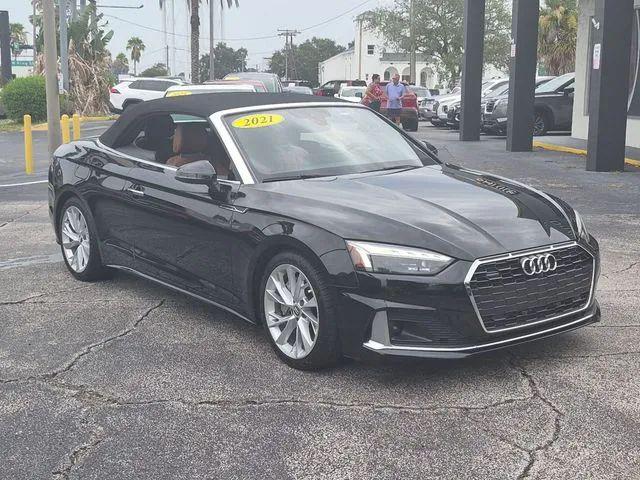 2021 Audi A5 Cabriolet Premium Plus 45 TFSI quattro S tronic