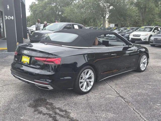 2021 Audi A5 Cabriolet Premium Plus 45 TFSI quattro S tronic