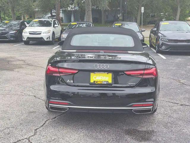 2021 Audi A5 Cabriolet Premium Plus 45 TFSI quattro S tronic