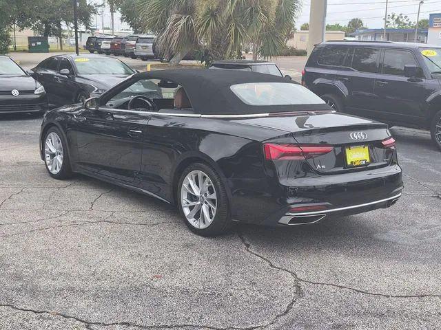2021 Audi A5 Cabriolet Premium Plus 45 TFSI quattro S tronic
