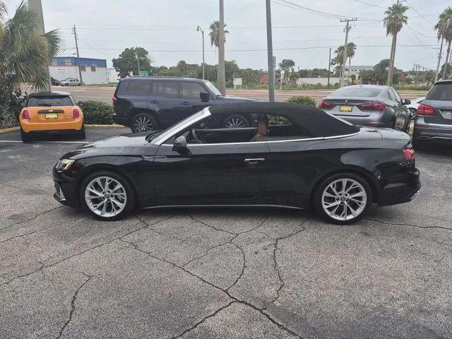 2021 Audi A5 Cabriolet Premium Plus 45 TFSI quattro S tronic